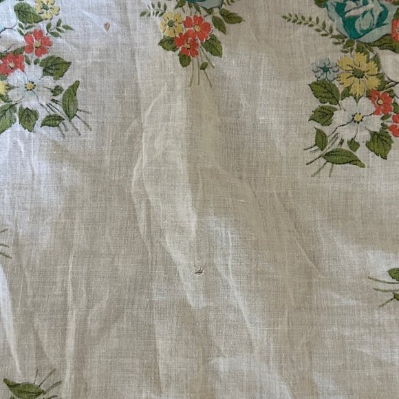 Lot of 6 Vintage Women Floral Print Handkerchiefs - Picture 8 of 10